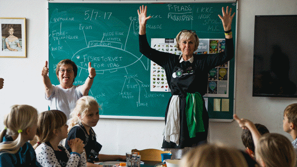 Nu er der 100 Madskoler på landkortet
