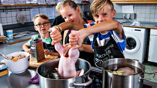 Se præsentationerne fra inspirationskonferencen "Sunde børn"