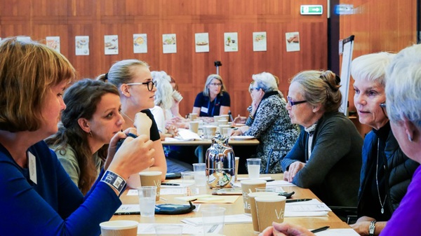 Frivillige ildsjæle hyldet til madskolearrangement