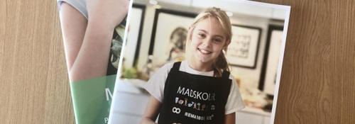 Årets Madbog og Ugeprogram er på vej ud til instruktørerne