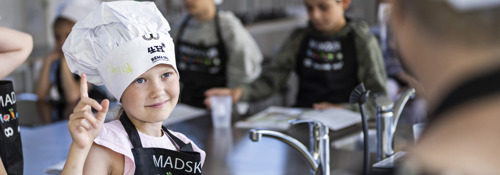 Kender du en madglad frivillig til Madskoler?