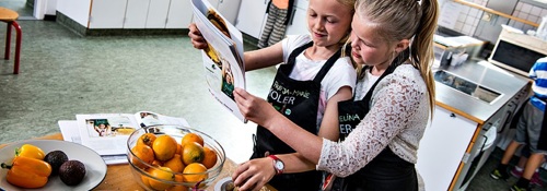Alt udsolgt på dette års Madskoler