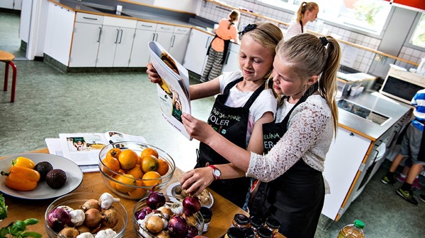 Alt udsolgt på dette års Madskoler