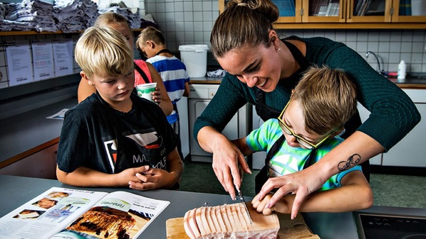 Madskole i efterårsferien