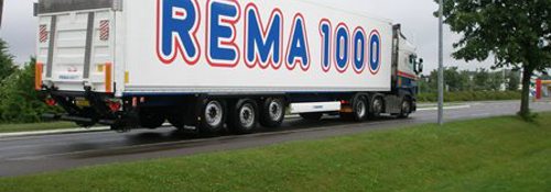 REMA 1000 tog turen til Bornholm med varer til Madskolerne