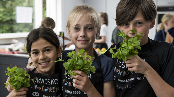 Madskoler i sommerferien 2021