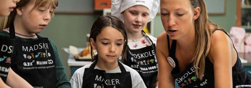 At være Madskoleinstruktør