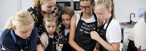 Prøv kræfter med opskrifterne fra Madbogen 2018