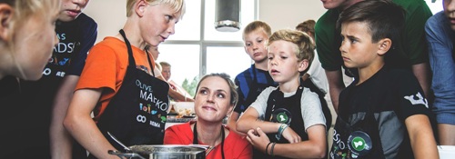 Direktør og minister på Madskole
