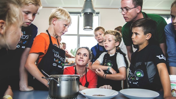 Direktør og minister på Madskole