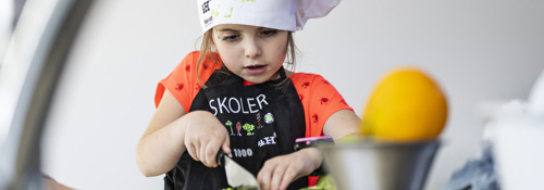 Hjælper børnene i deres udvikling med mad