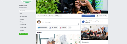 Der er nu oprettet et Facebook forum til arrangører og frivillige