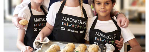 Madskoler får stor donation fra fødevareministeren