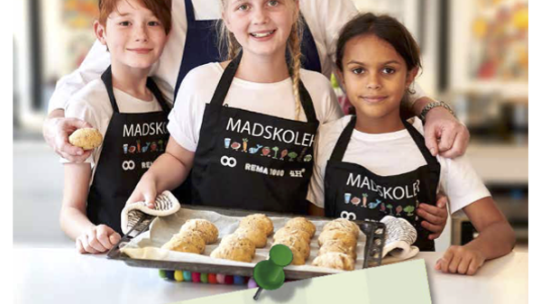 Madskoler får stor donation fra fødevareministeren