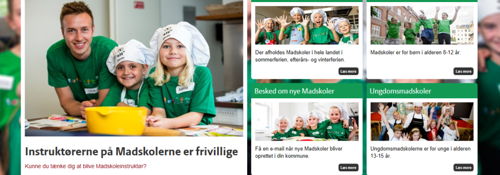 Madskolerne har fået ny hjemmeside