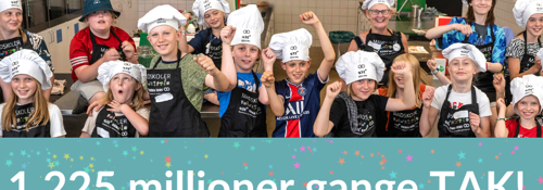 Madskoler tildeles stor donation fra Landbrugslotteriet