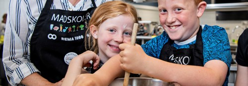 Ny dato for tilmelding til sommerens Madskoler