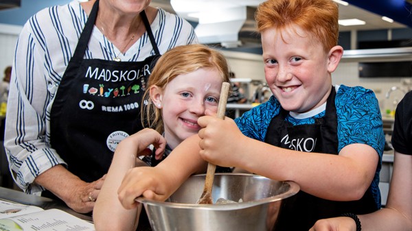 Ny dato for tilmelding til sommerens Madskoler