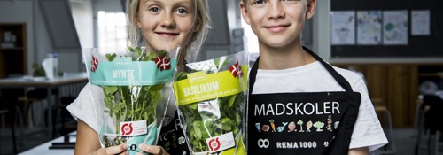 Madskolerne kommer i TV