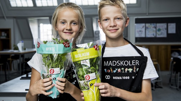 Madskolerne kommer i TV