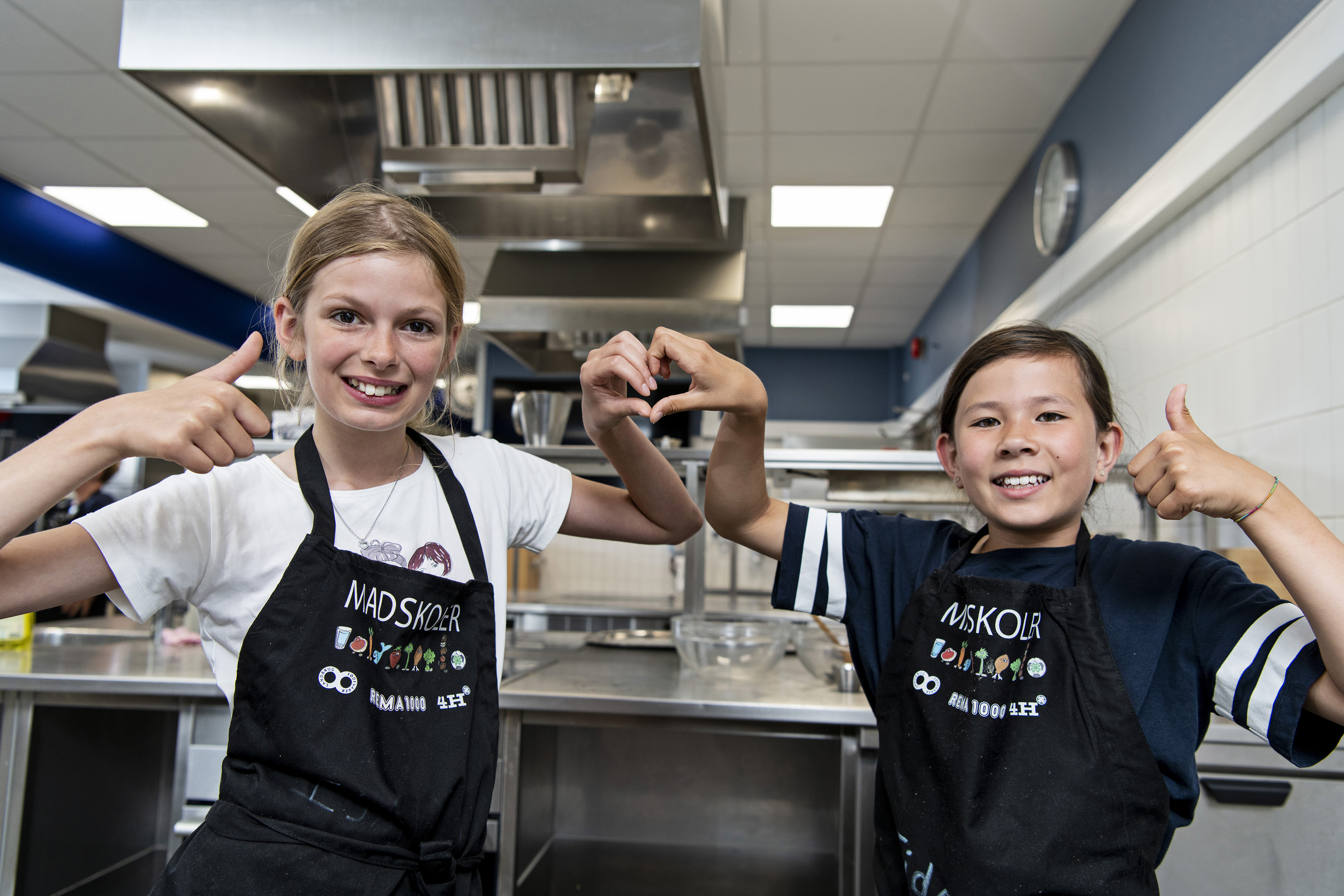 Børn tager på kulinarisk verdensturné med Madskoler