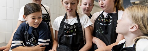 Vi mangler frivillige instruktører til Madskoler i sommerferien