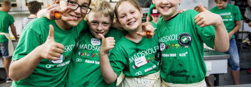 Madskoler bekæmper madspild