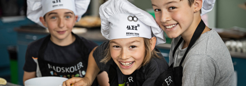 Madskoler for børn – en sjov og lærerig ferieaktivitet.