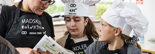 Madskoler klar til børn og unge i sommerferien