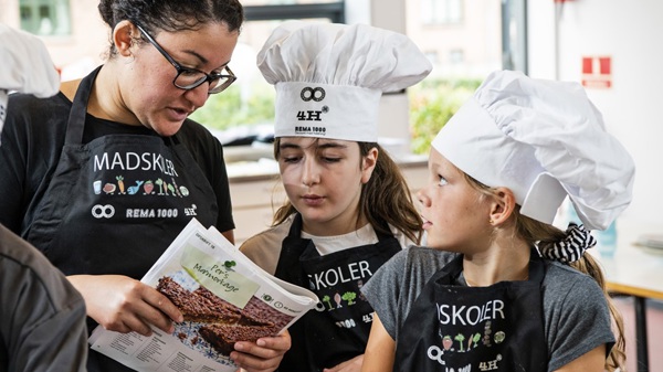 Madskoler klar til børn og unge i sommerferien