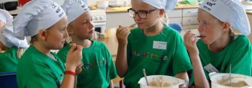 Flere og flere børn smager på ny mad på Madskolerne