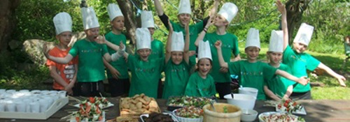 Madskolerne takker for en skøn sommer i madens, sundhedens og venskabernes tegn
